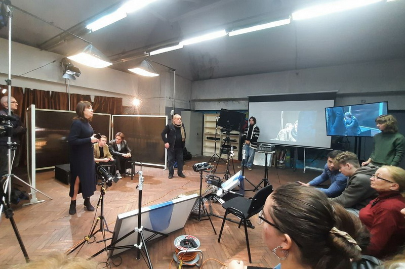 День открытых дверей факультета аудиовизуальных искусств РГИСИ